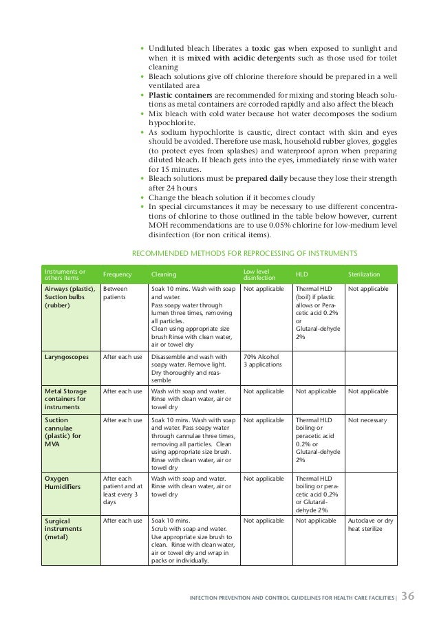 Moh infection guideline03