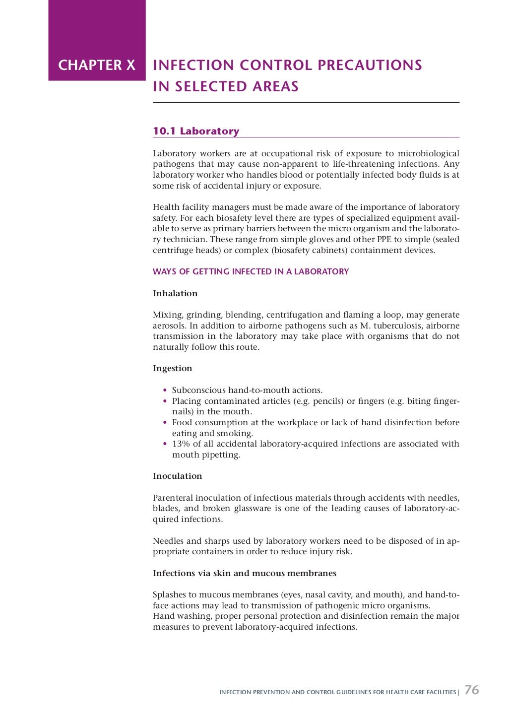 Moh infection guideline03