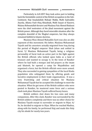 Mohaddis soorti by khwaja razi haidar | PDF