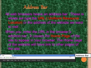 Presentation on World Wide Web (WWW) | PPTX