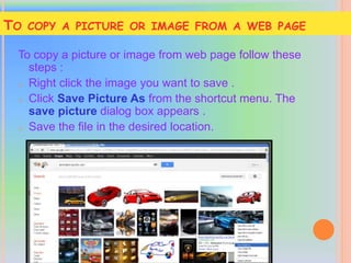 Presentation on World Wide Web (WWW)