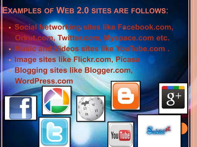 presentation on world wide web