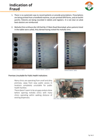 Indication of
Fraud
Pg. No.9
 