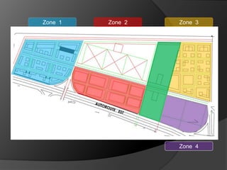 Zone 1 Zone 2 Zone 3
Zone 4
 