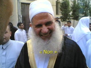 « Non »
 