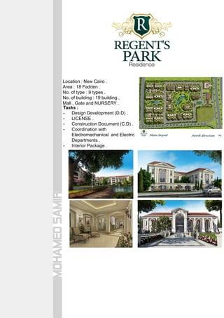 Architect Mohamed samir portfolio | PDF