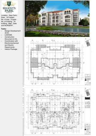 Architect Mohamed samir portfolio | PDF