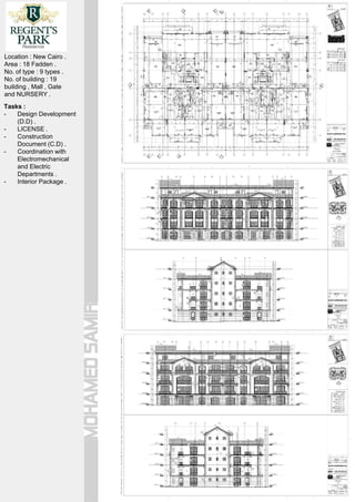 Architect Mohamed samir portfolio | PDF