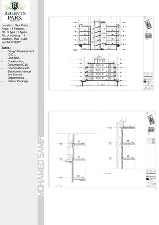 Architect Mohamed samir portfolio | PDF