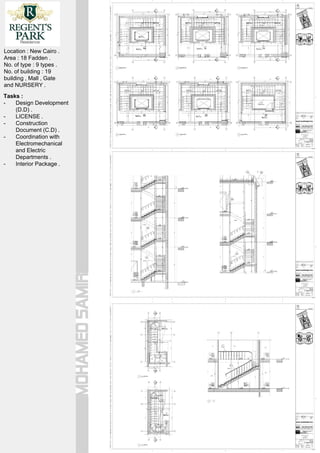 Architect Mohamed samir portfolio | PDF