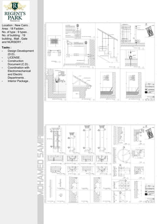 Architect Mohamed samir portfolio | PDF