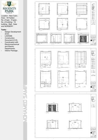 Architect Mohamed samir portfolio | PDF