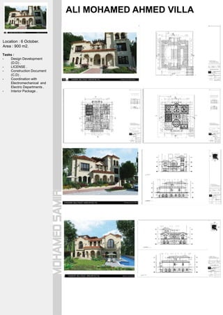 Architect Mohamed samir portfolio | PDF