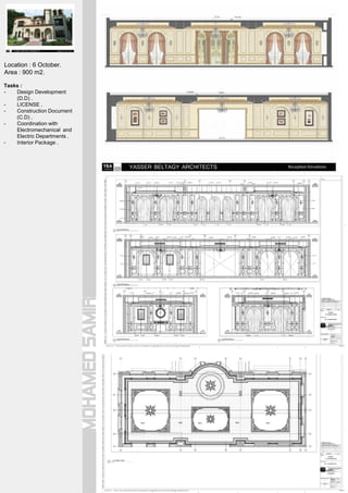 Architect Mohamed samir portfolio | PDF