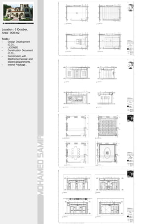 Architect Mohamed samir portfolio | PDF