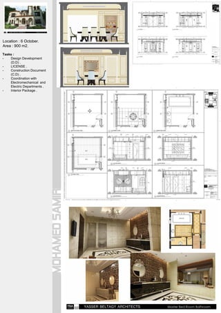 Architect Mohamed samir portfolio | PDF