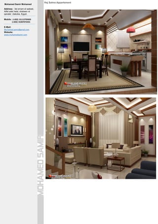 Architect Mohamed samir portfolio | PDF