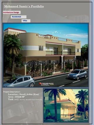 Mohamed Samir Portfolio | PDF