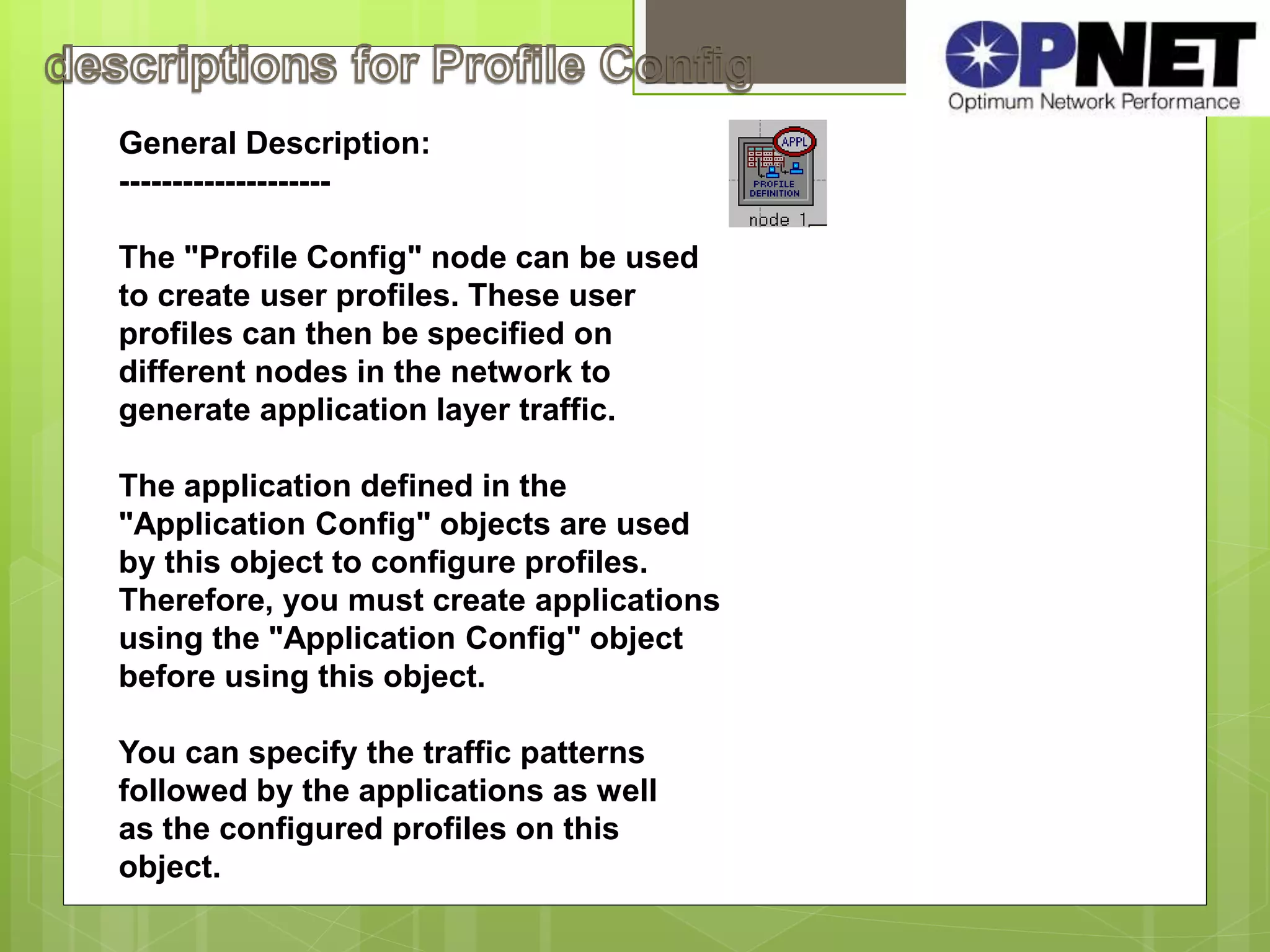 newtwork opnet app project | PPT