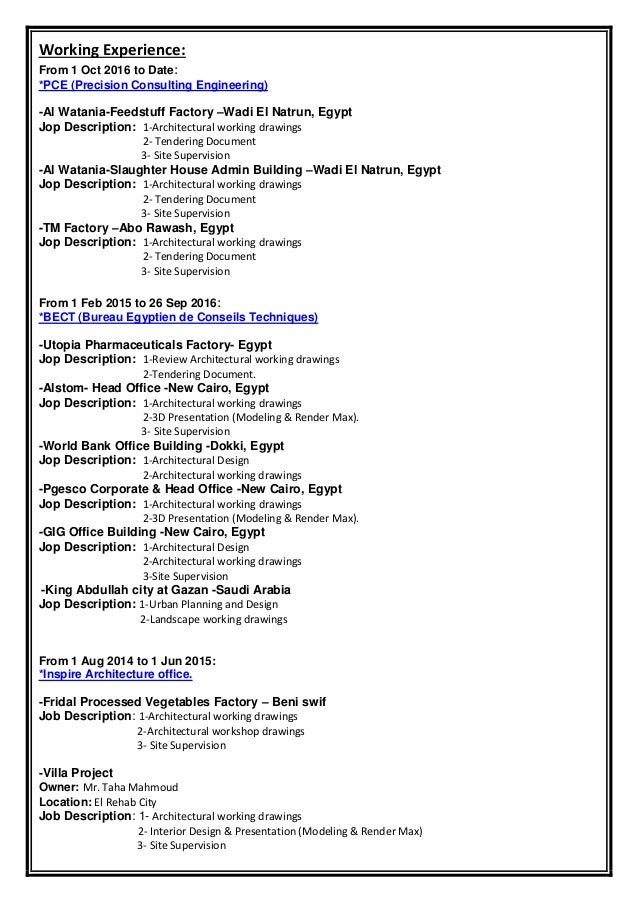 architecture engineer c v architecture engineer cv