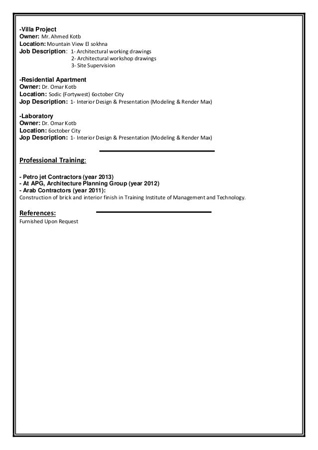 architecture engineer c v architecture engineer cv