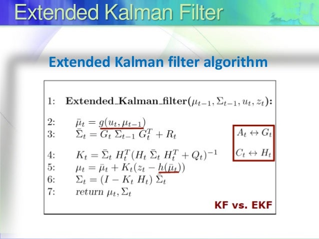 kalman filtering