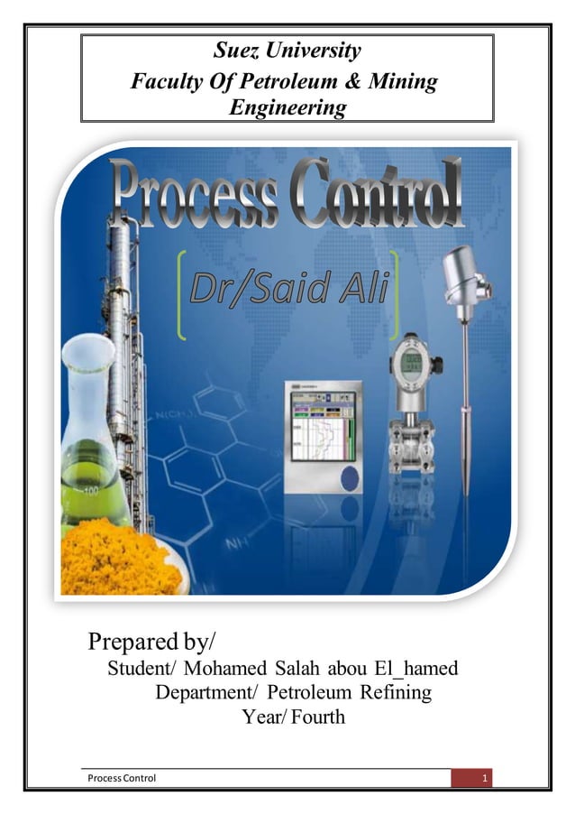 Control System Components | DOCX | Chemistry | Science image.