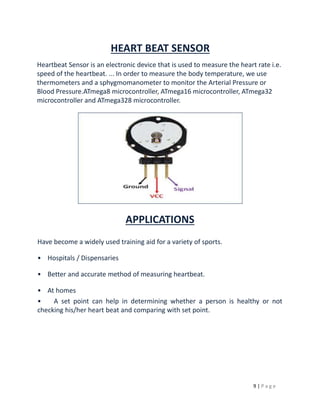 ARDUINO BASED HEART BEAT MONITORING SYSTEM | PPTX | Operating Systems ...