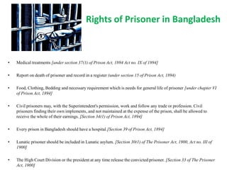 Prisoner and Human rights PPT