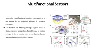 Flexible capacitive based sensor for medical monitoring applications ...