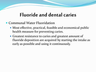 fluoride in dentist 