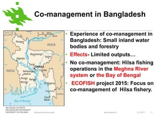Enhancing resilience through Co-management in the context of Climate ...