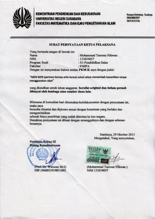 PKM-K Permen Men Men