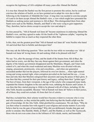 Promiscuous Ali Mohammad tijani smaoui the shia's are the real ahl e sunnah | PDF