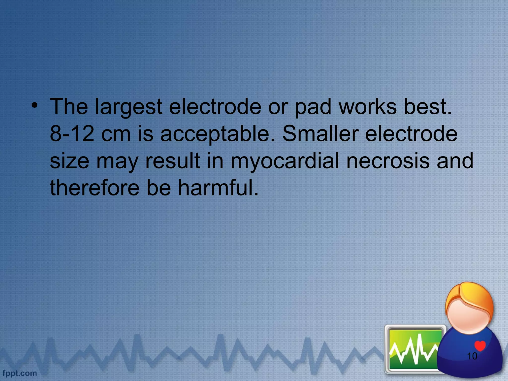 defibrillation and cardioversion PPT