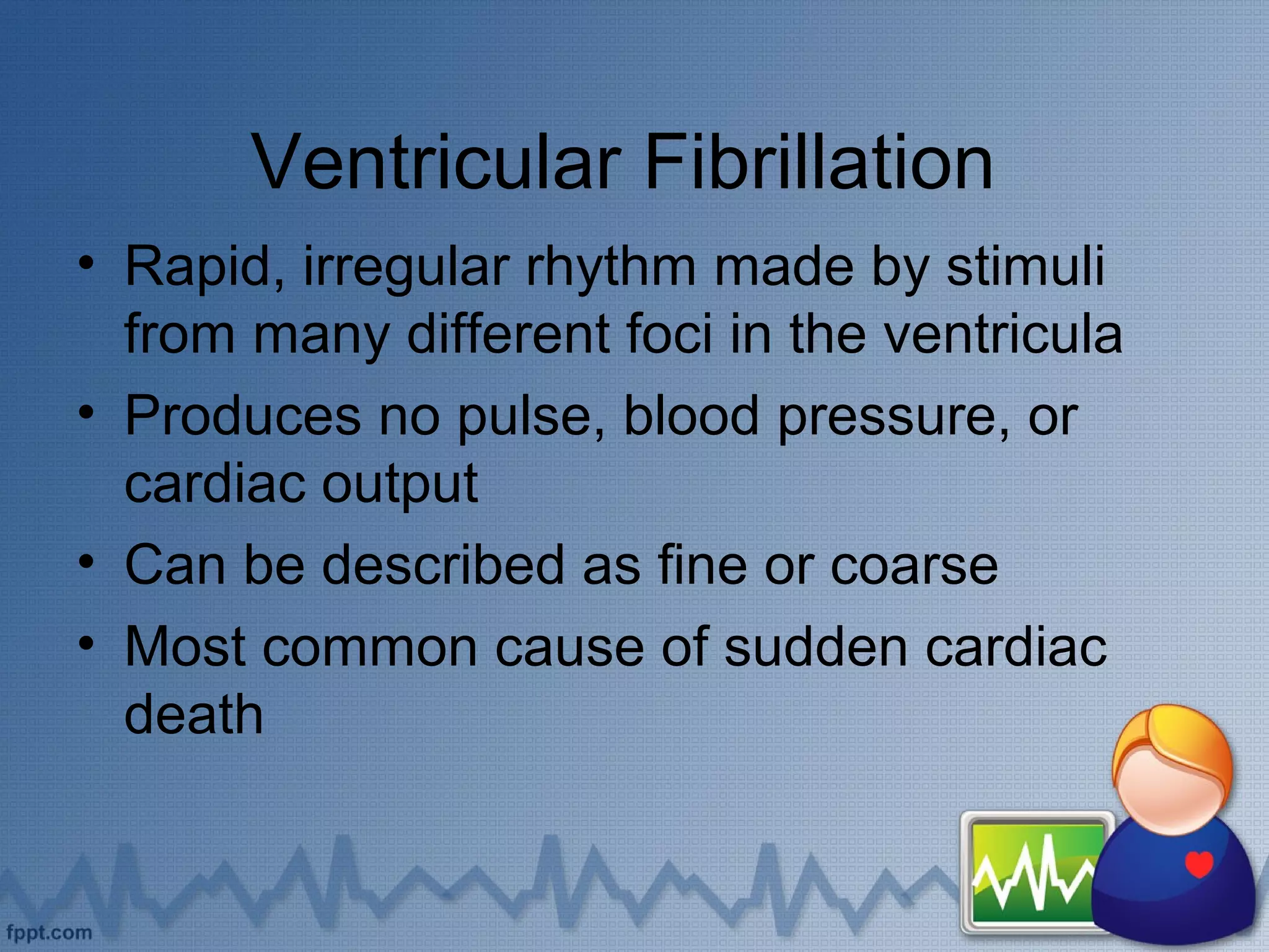 defibrillation and cardioversion PPT