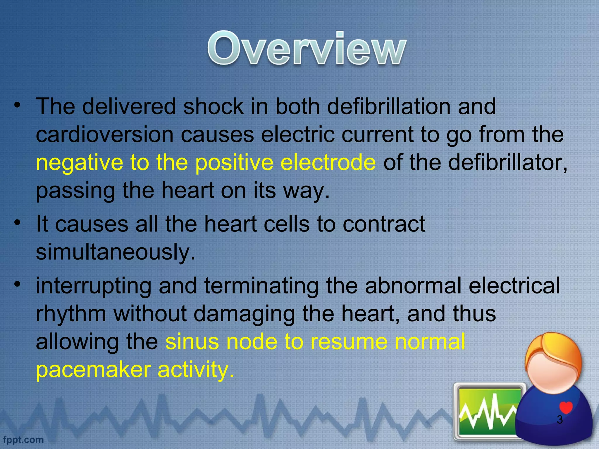 defibrillation and cardioversion PPT