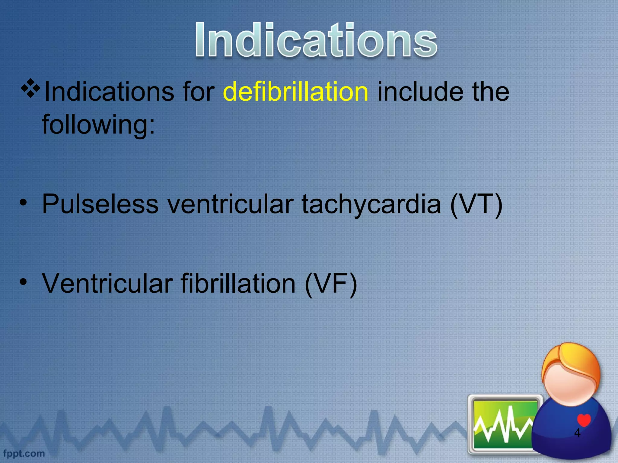 defibrillation and cardioversion PPT