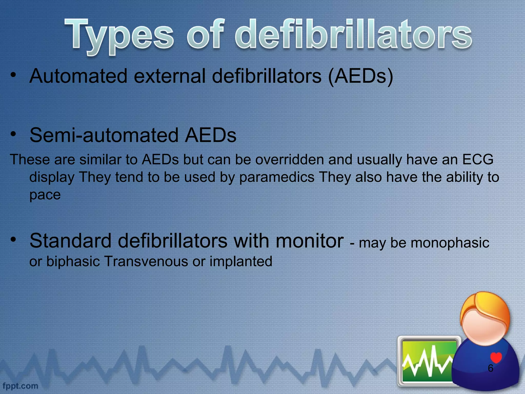defibrillation and cardioversion PPT