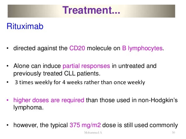 Chlorambucil Dose In Cll