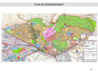 10
PLAN DE REDRESSEMENT
 
