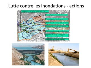 Lutte contre les inondations - actions
 