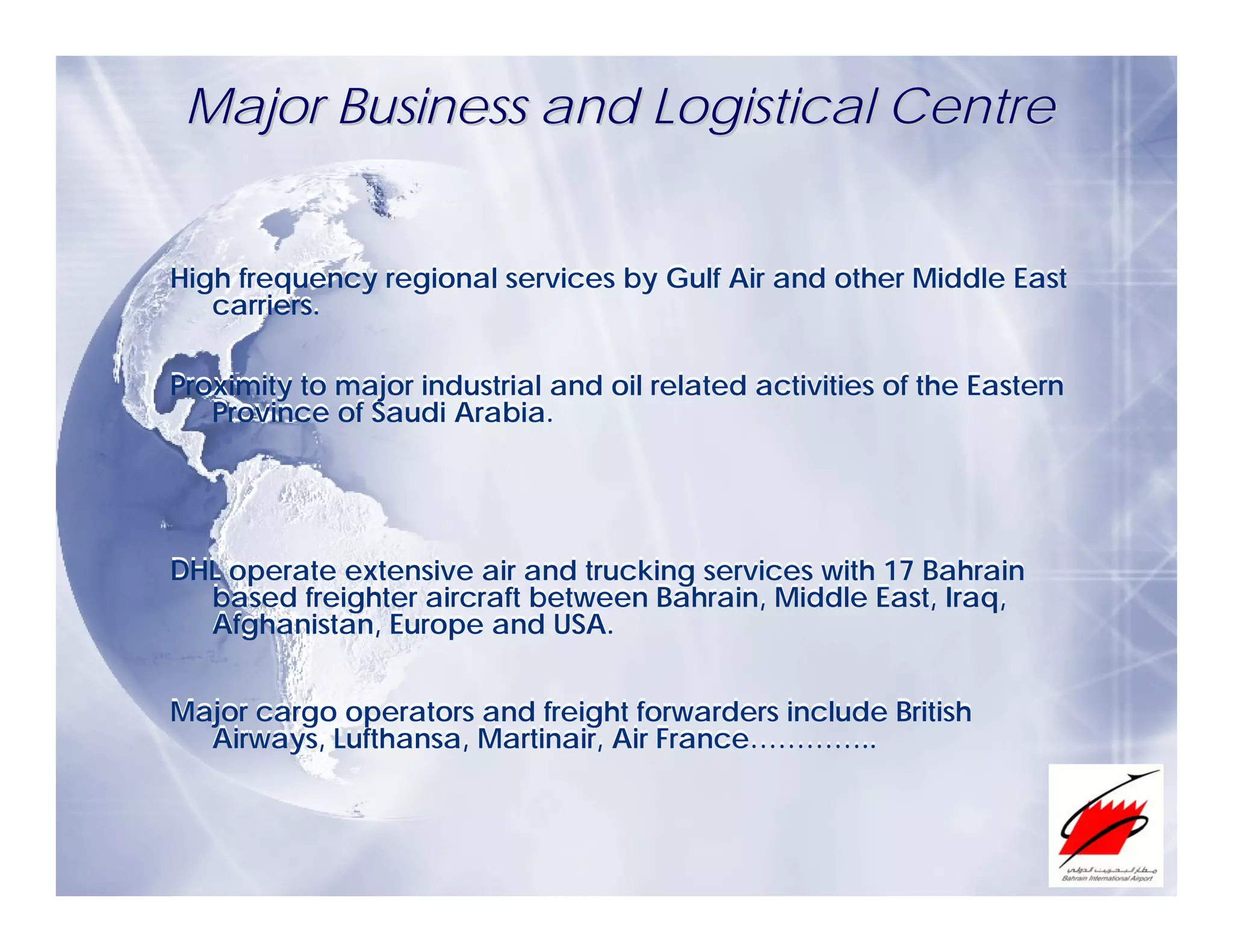 Bahrain - Strategic Cargo Partner
