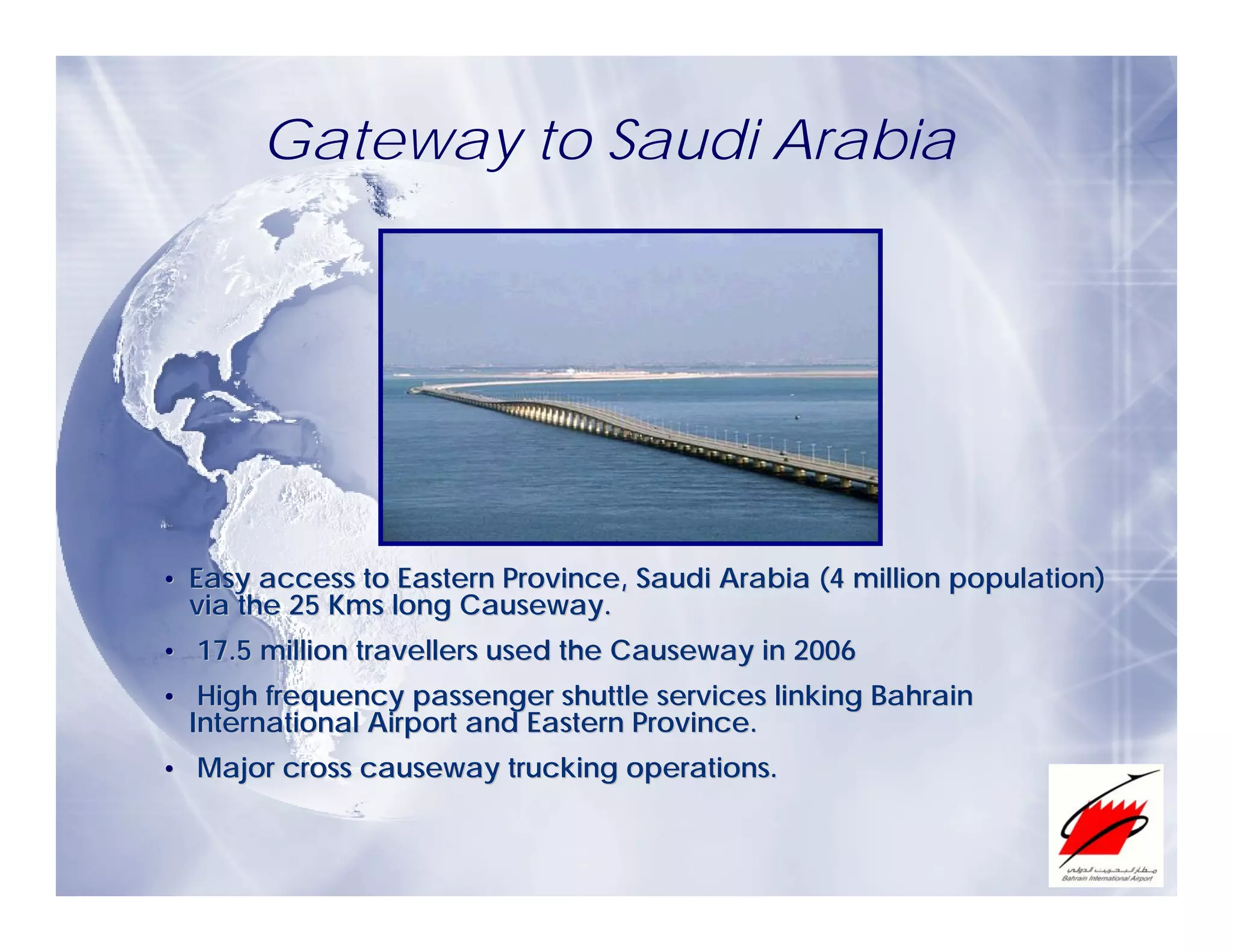 Bahrain - Strategic Cargo Partner