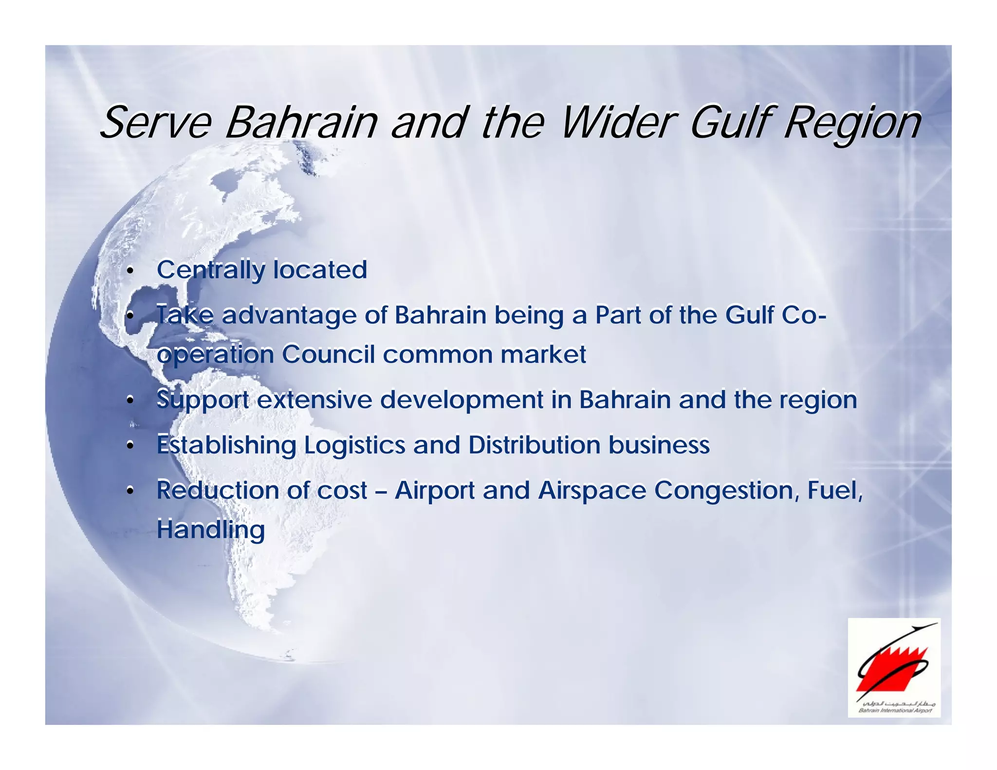 Bahrain - Strategic Cargo Partner
