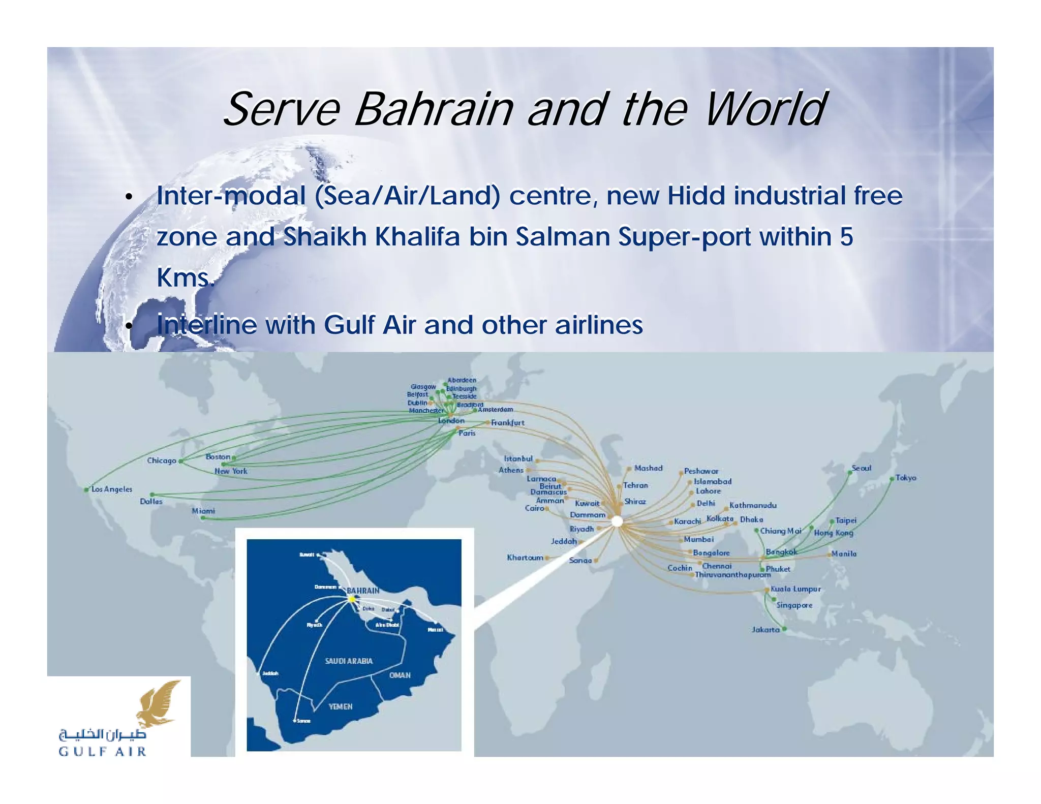 Bahrain - Strategic Cargo Partner