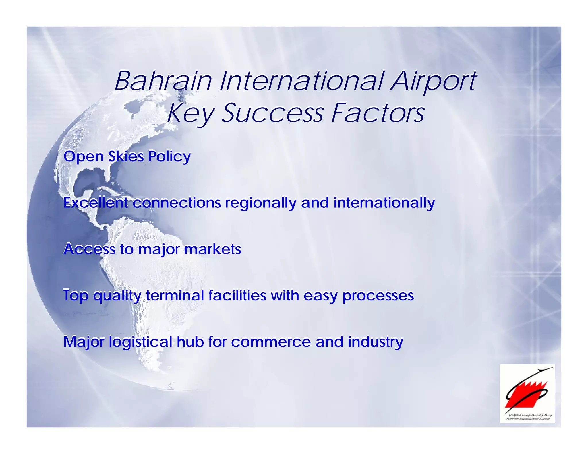 Bahrain - Strategic Cargo Partner