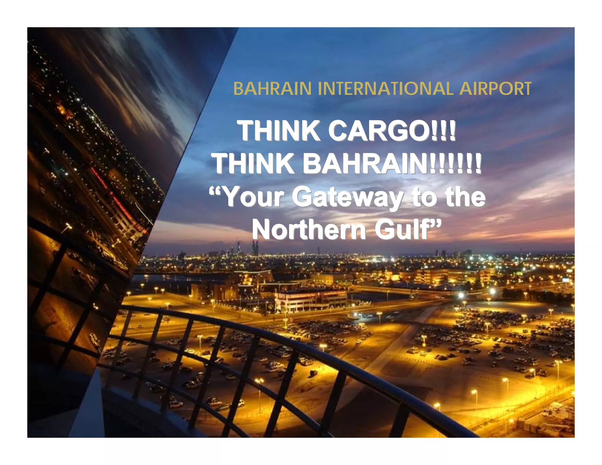 Bahrain - Strategic Cargo Partner