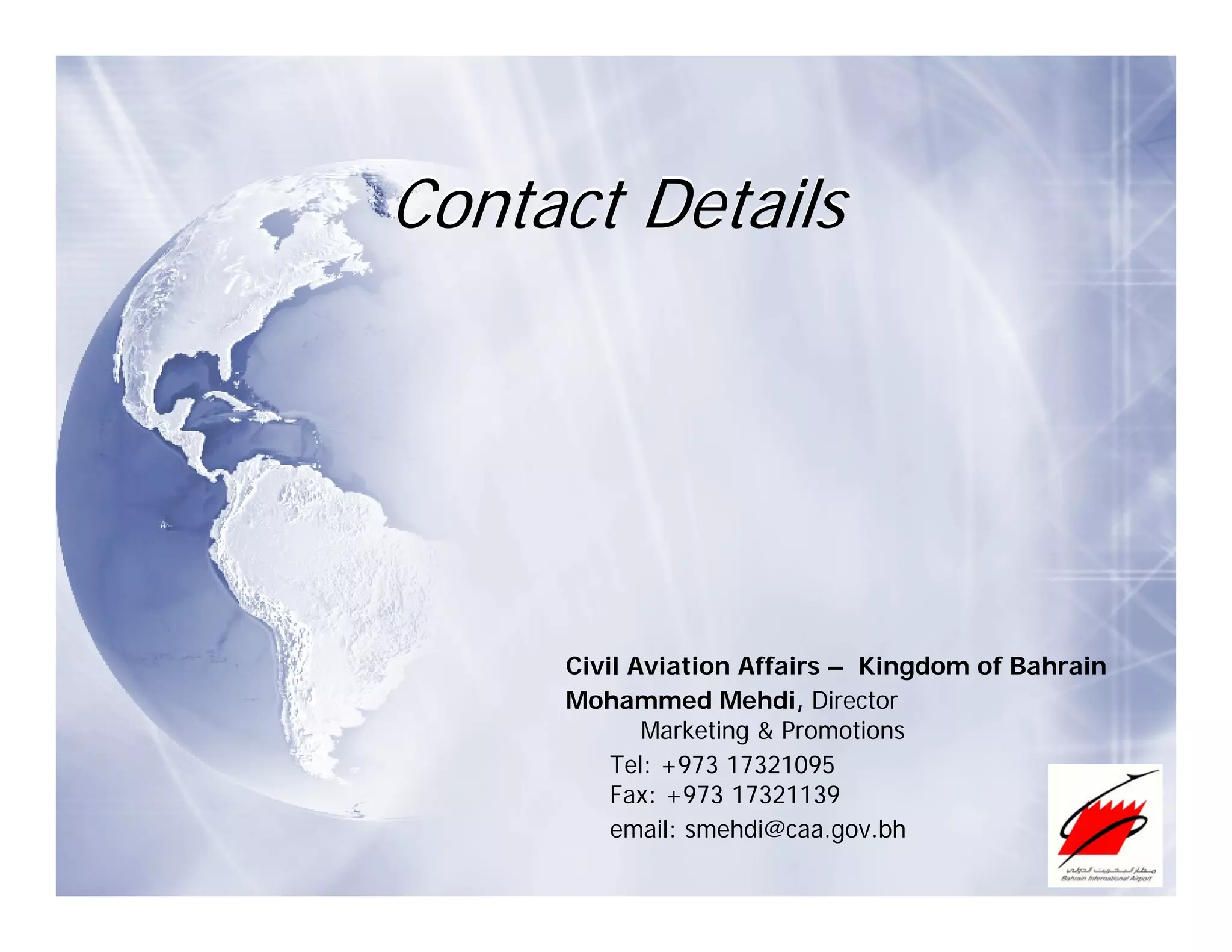 Bahrain - Strategic Cargo Partner