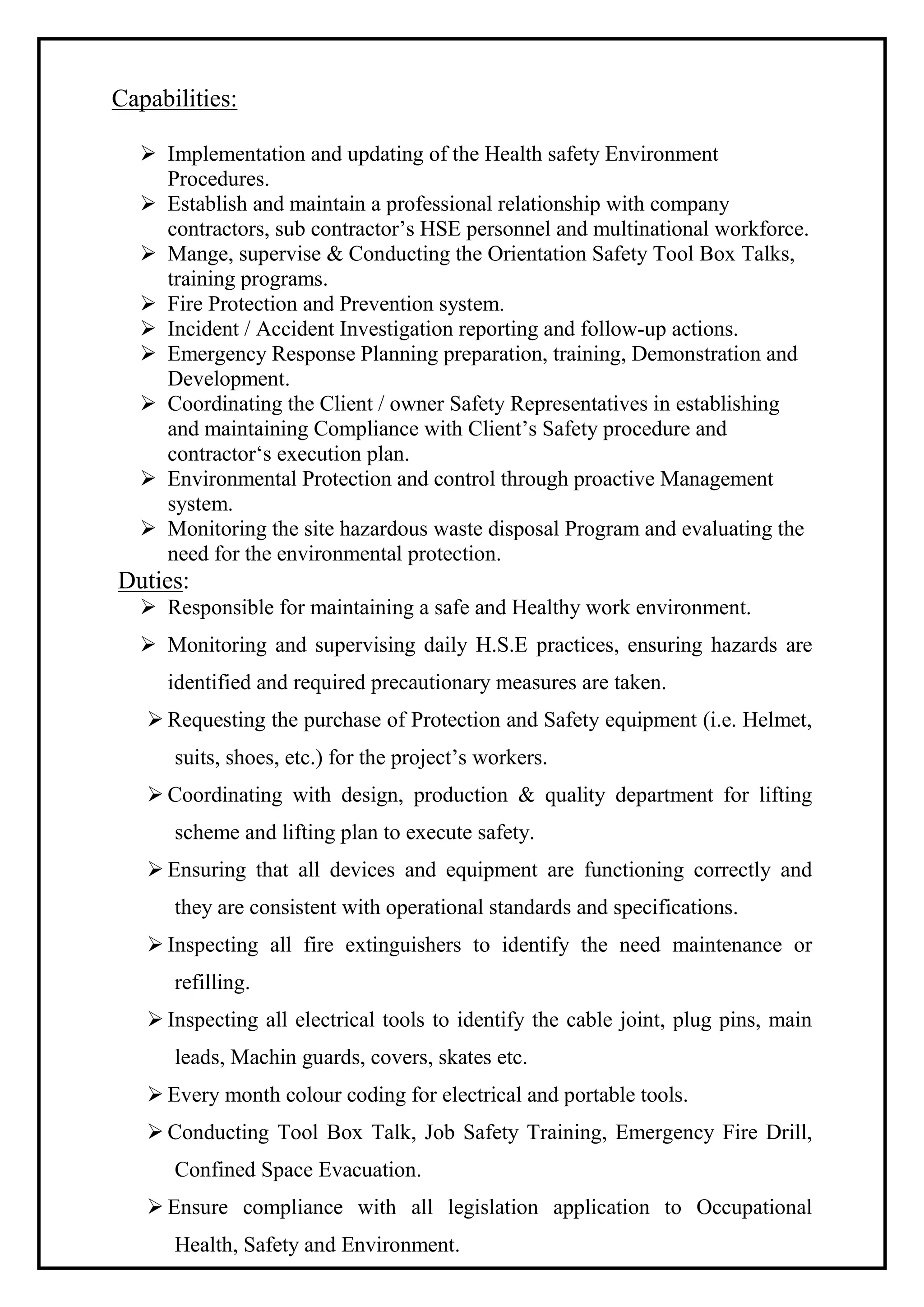 Mohammed mubasheeruddin new update cv PDF
